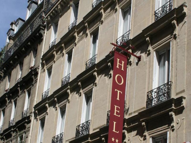 Hotel Victor Masse Paris Exteriör bild