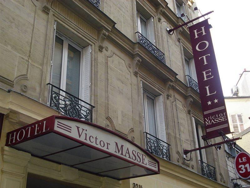 Hotel Victor Masse Paris Exteriör bild